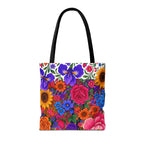 Ballerina flower Tote Bag (AOP)