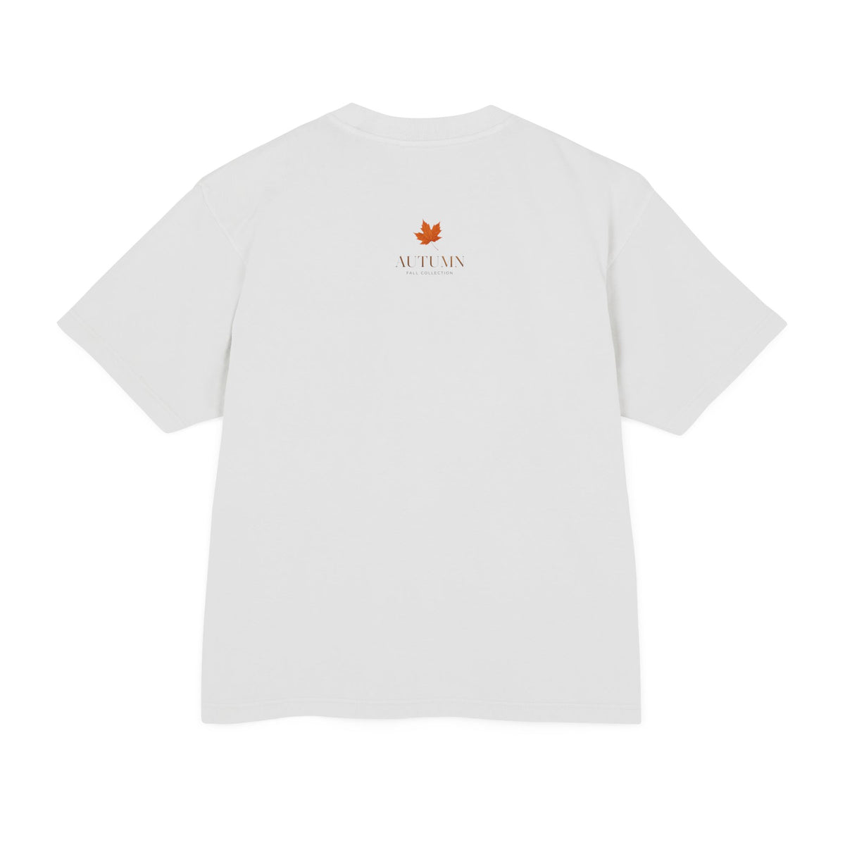 Autumn Fall Collection Tee — Maple Leaf Graphic T-Shirt