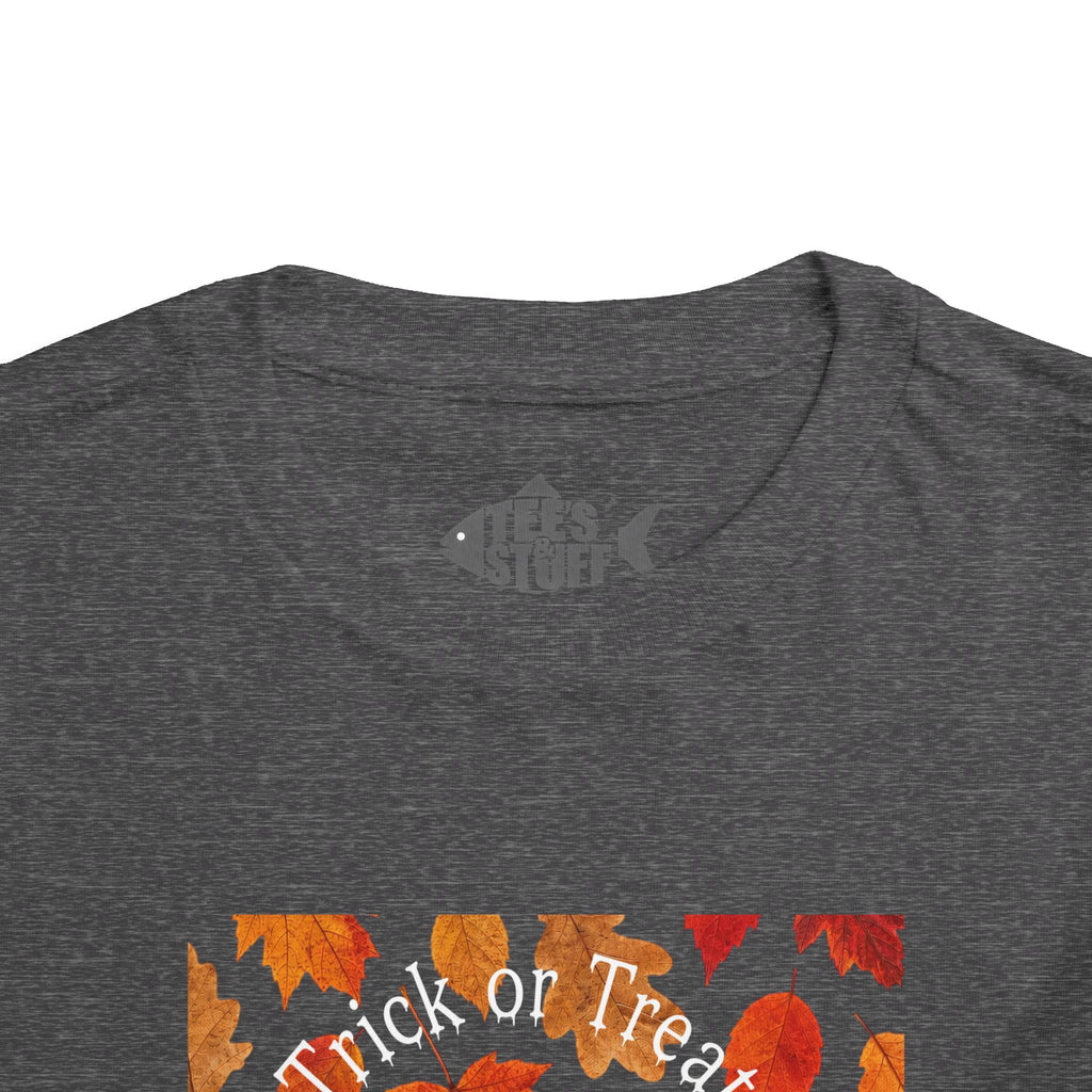 Toddler Fall Leaves Short Sleeve Tee
