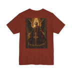 Gothic Angel Art T-Shirt.  Art at Heart collection Unisex Jersey Short Sleeve Tee.