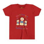 Youth Tee - 'When the Praises Go Up, The Blessings Come Down' Kids Choir Graphic