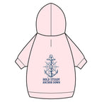 Pet Hoodie — Nautical Anchor "Hold Steady Anchor Down"