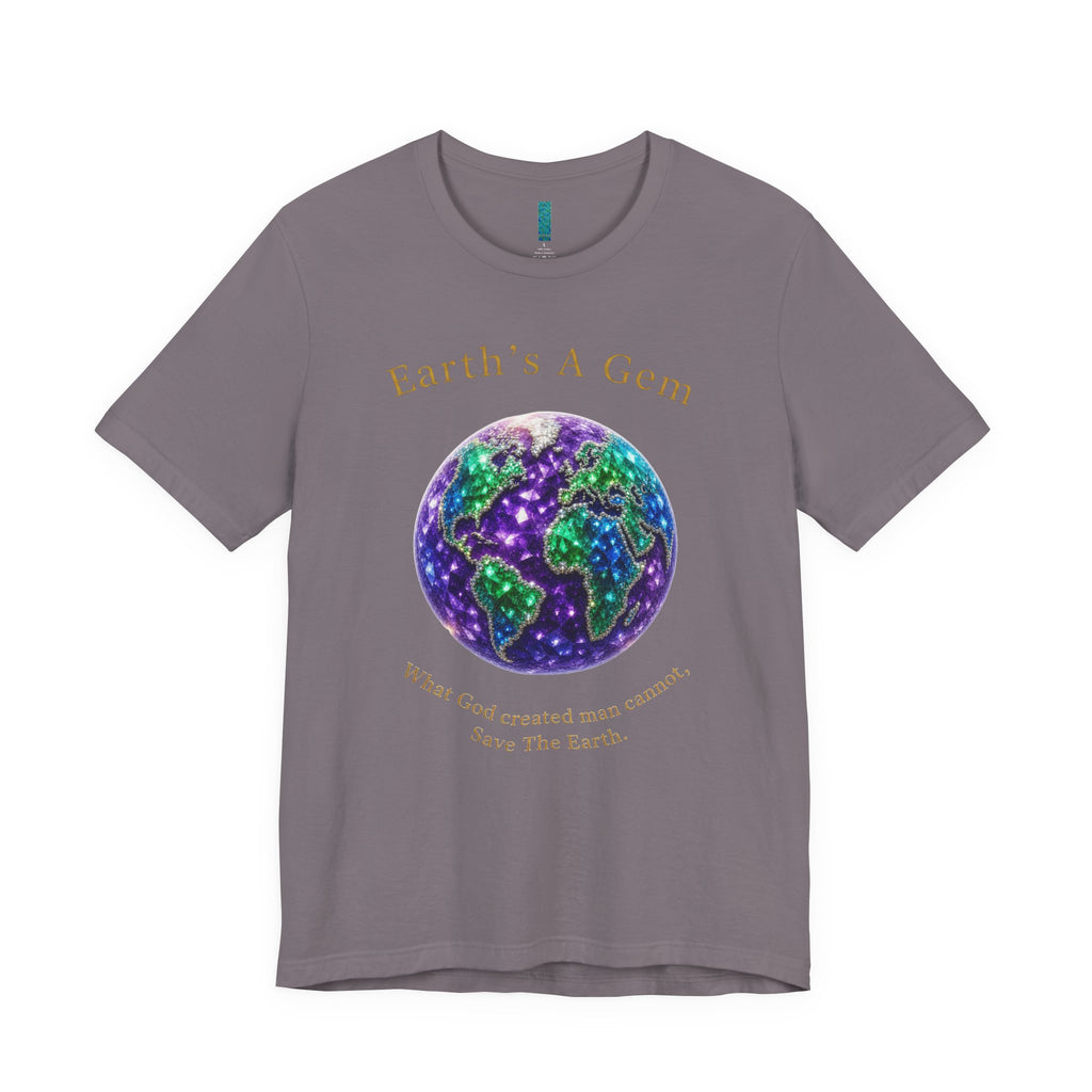 Earth's A Gem Tee — Save the Earth Eco Graphic T-Shirt