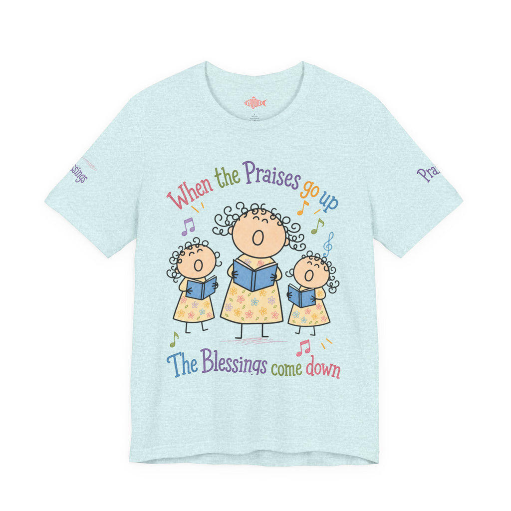 Praise & Blessings Choir T-Shirt