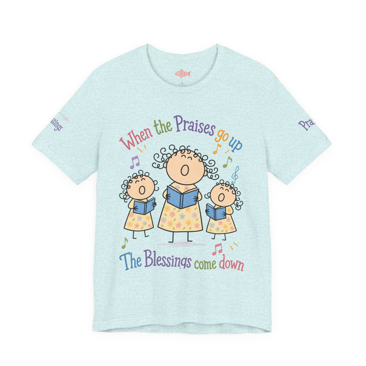 Praise & Blessings Choir T-Shirt