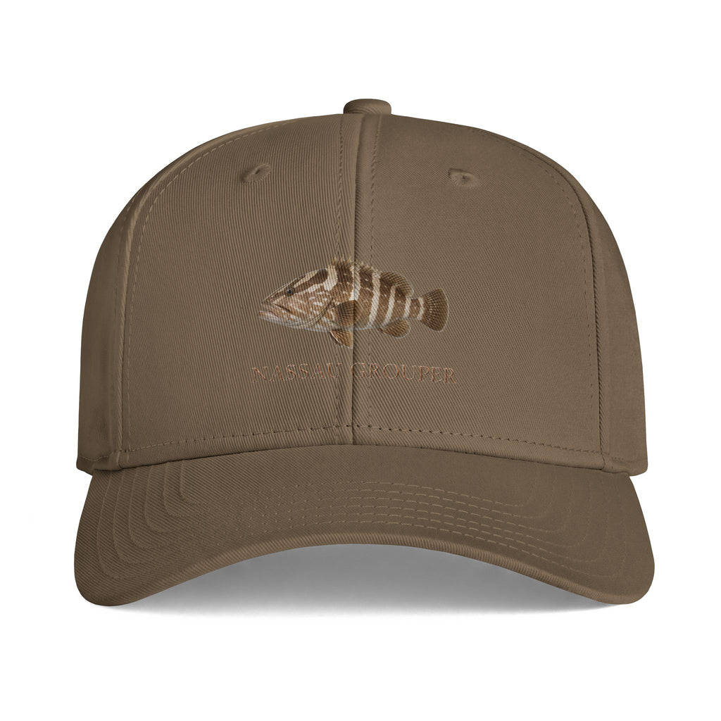 Icon Fish Print Cap